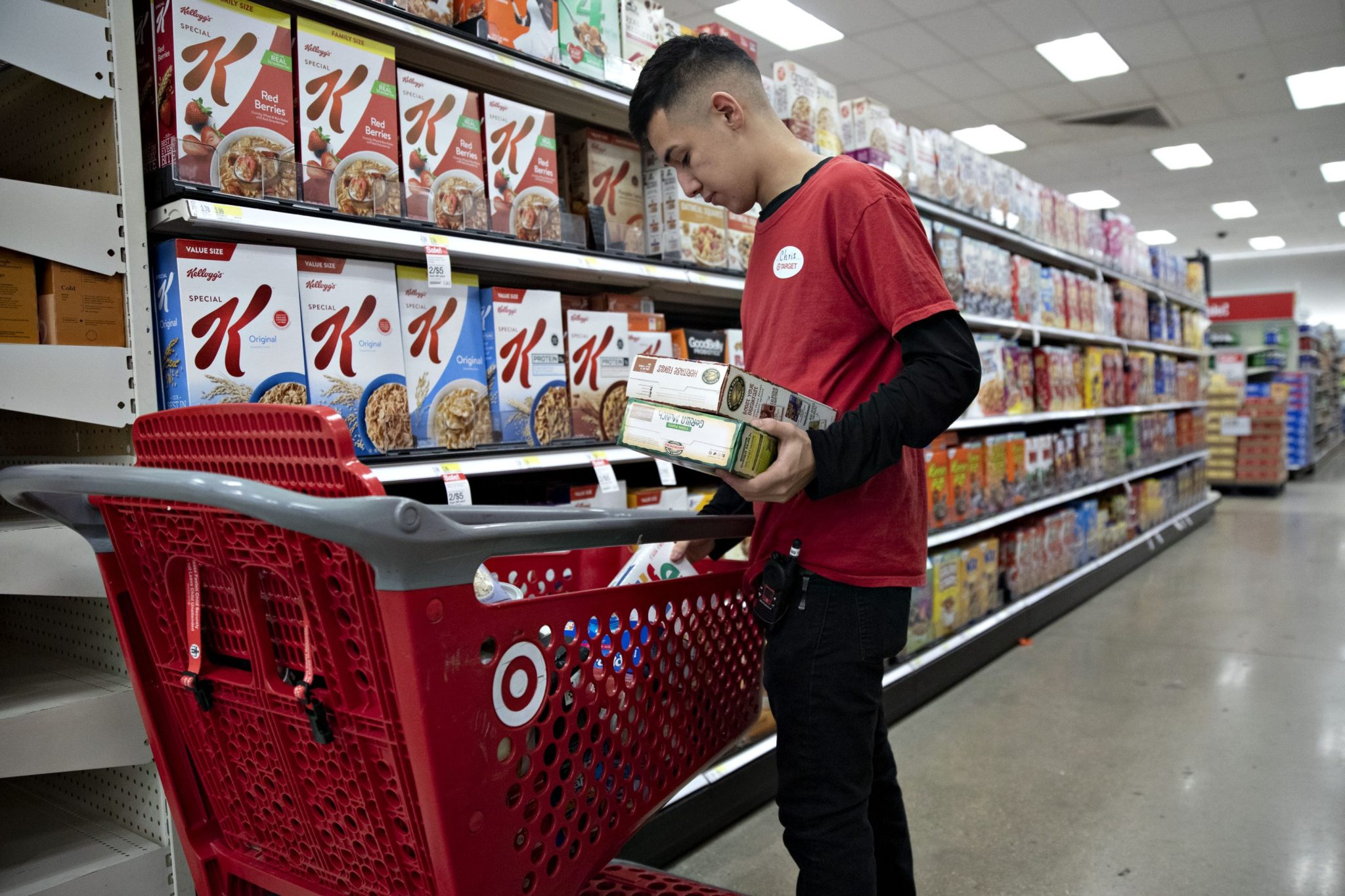 Target is starting to track employees’ unexcused lateness and absences with a points system—and if they rack up 12, they’re fired