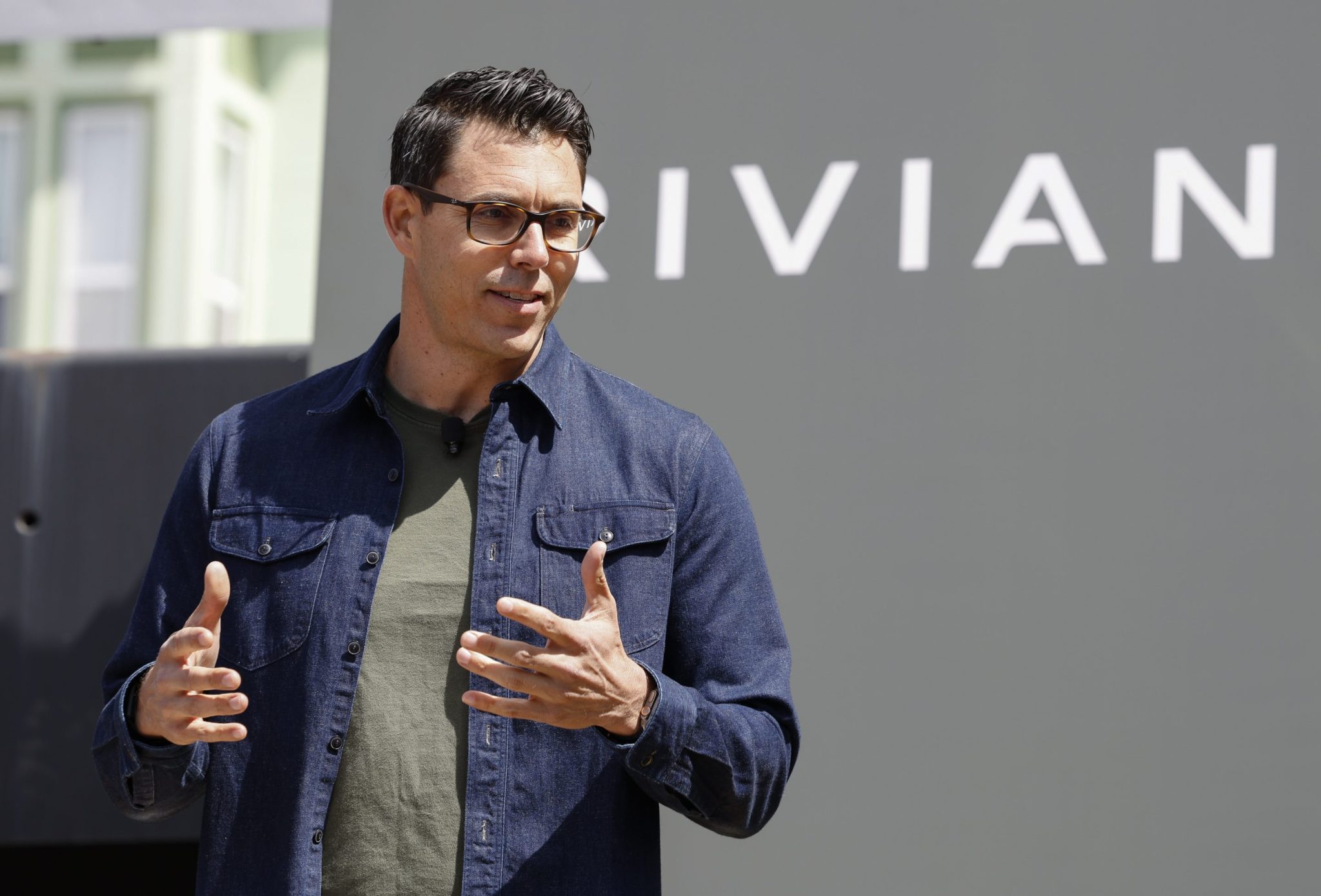 Why Rivian CEO RJ Scaringe wants his EV company to be compared to Apple, not Tesla