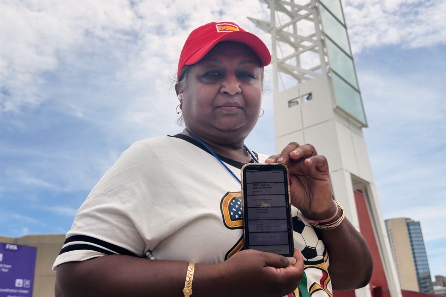 ‘I didn’t want a refund, I didn’t want my money back’: meet a grandma who paid $485 for World Cup tickets and never got them