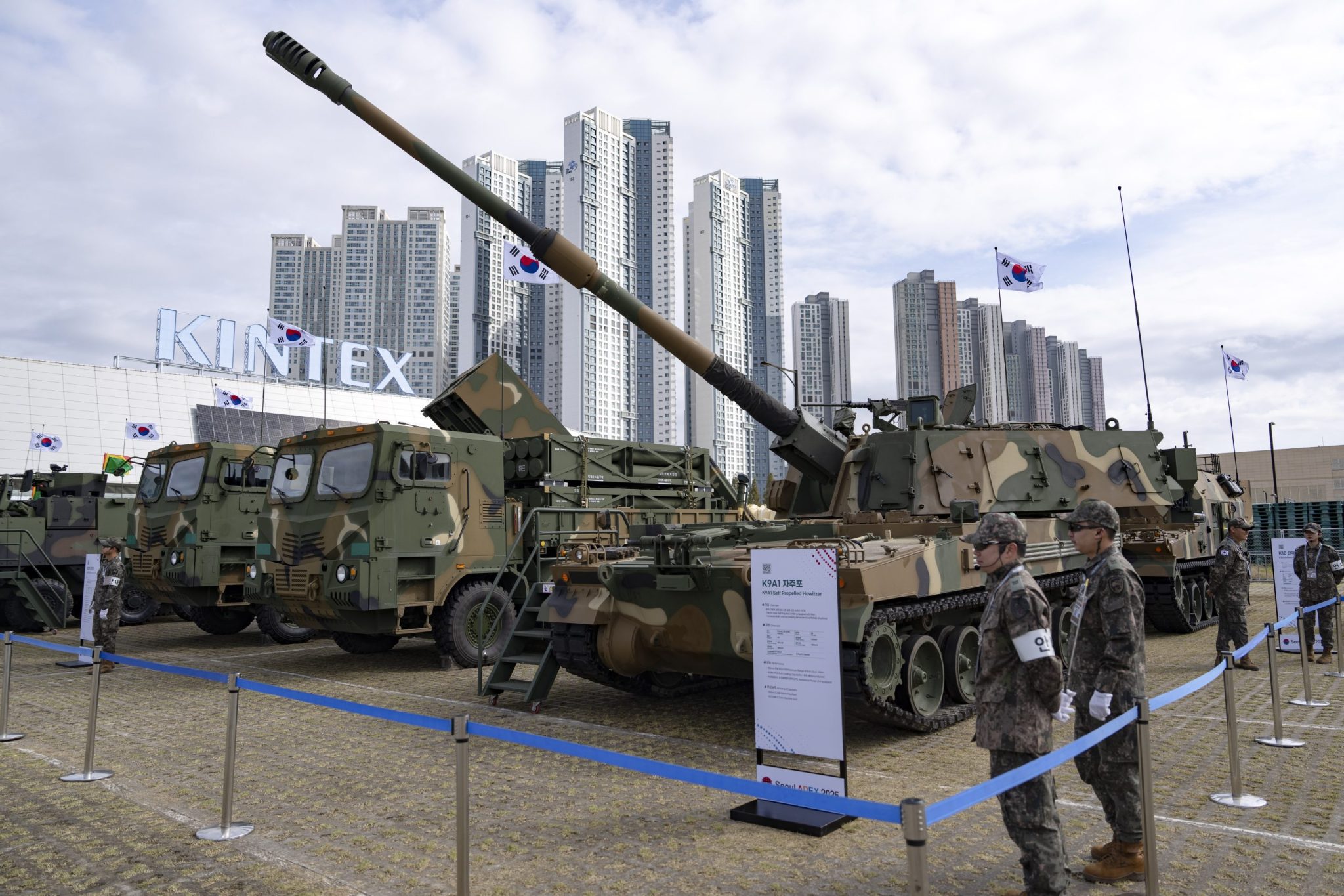 Asia’s defense boom is rewiring the global arms supply chain