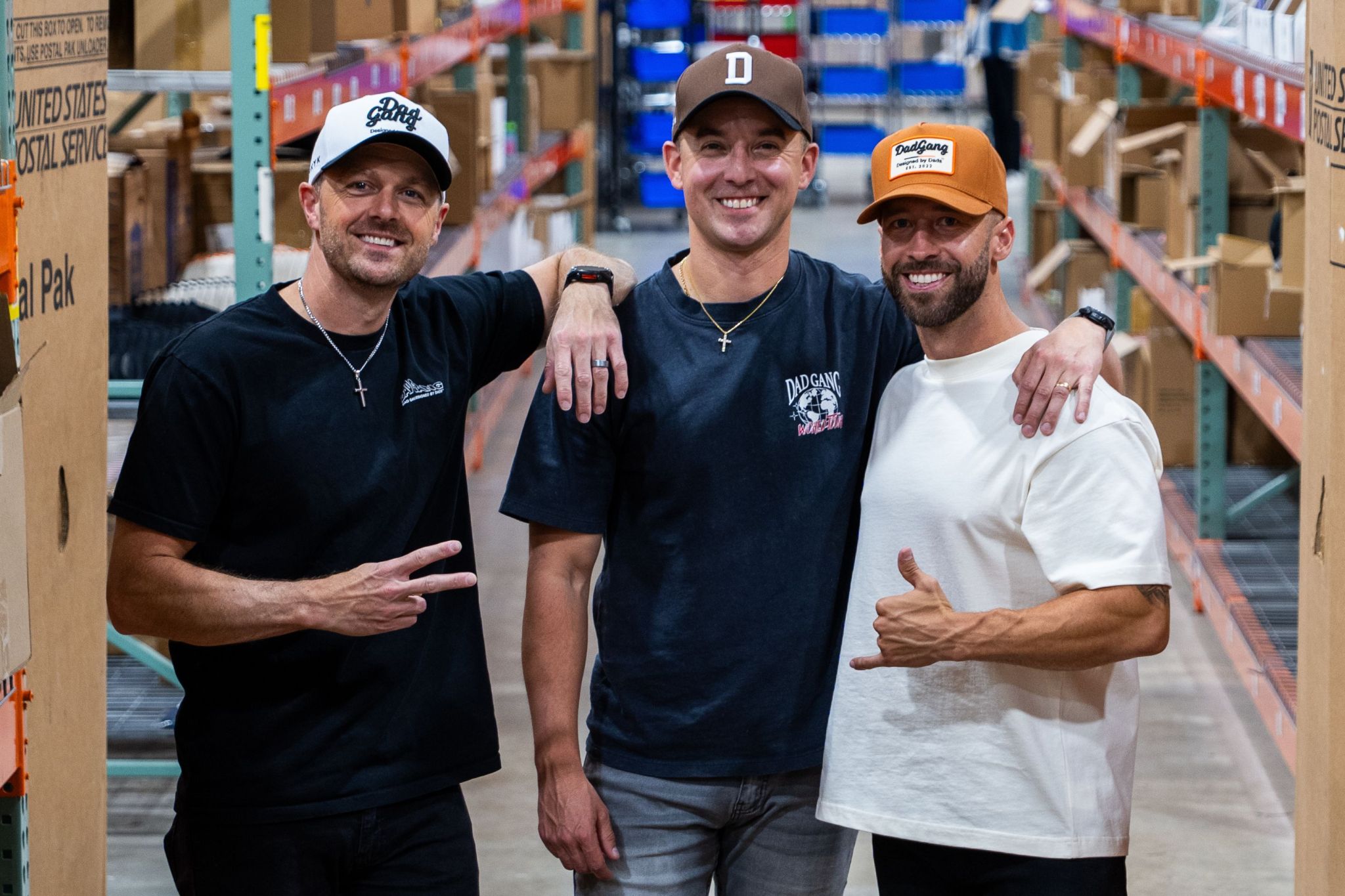 Three dads started selling hats from a garage with $750—now they’ve sold $35 million worth, partnered with Gary Vee, and grown a community of fathers