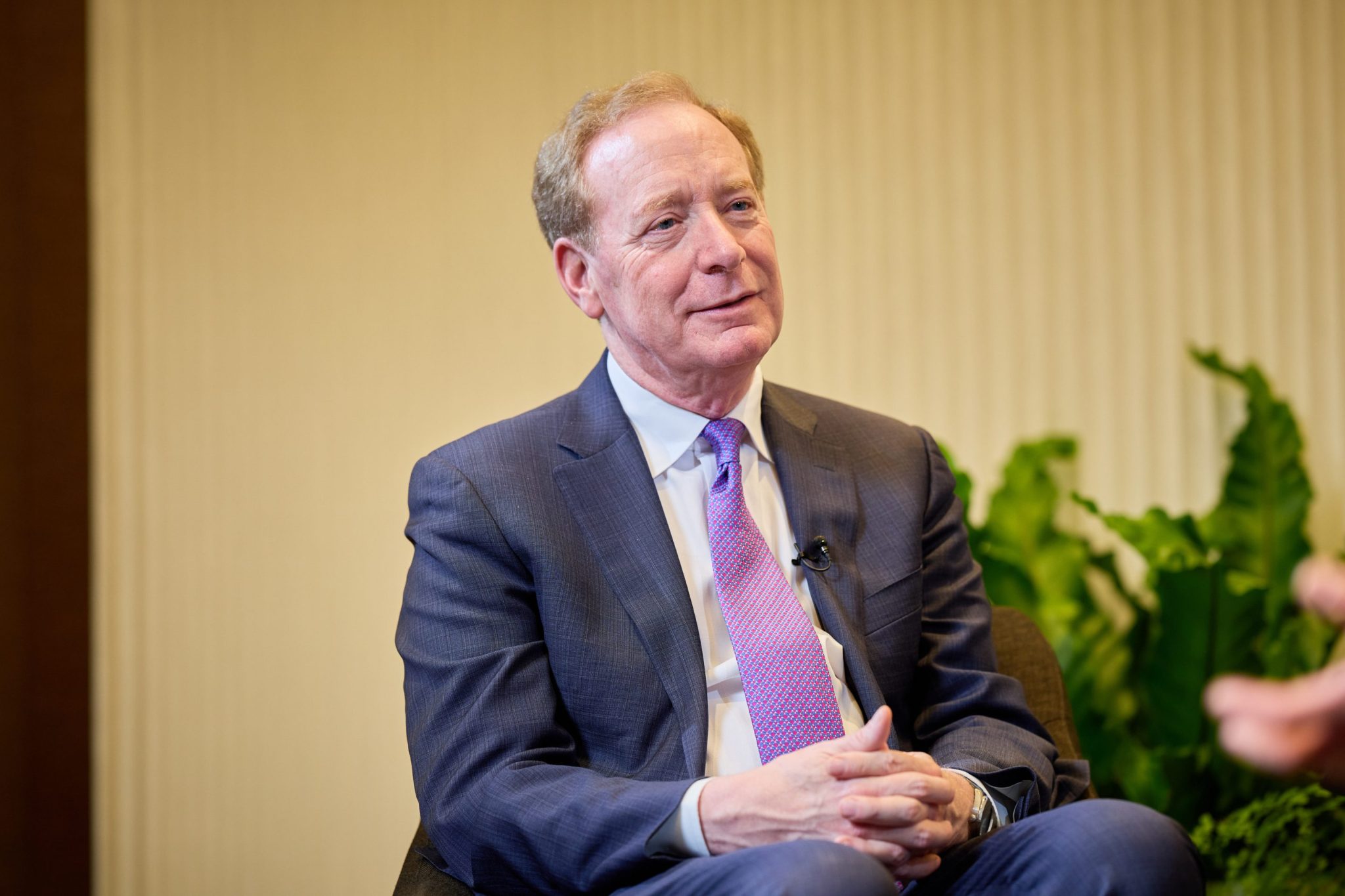 Microsoft’s Brad Smith on Washington’s AI policy: ‘Regulation without transparent or complete rules’