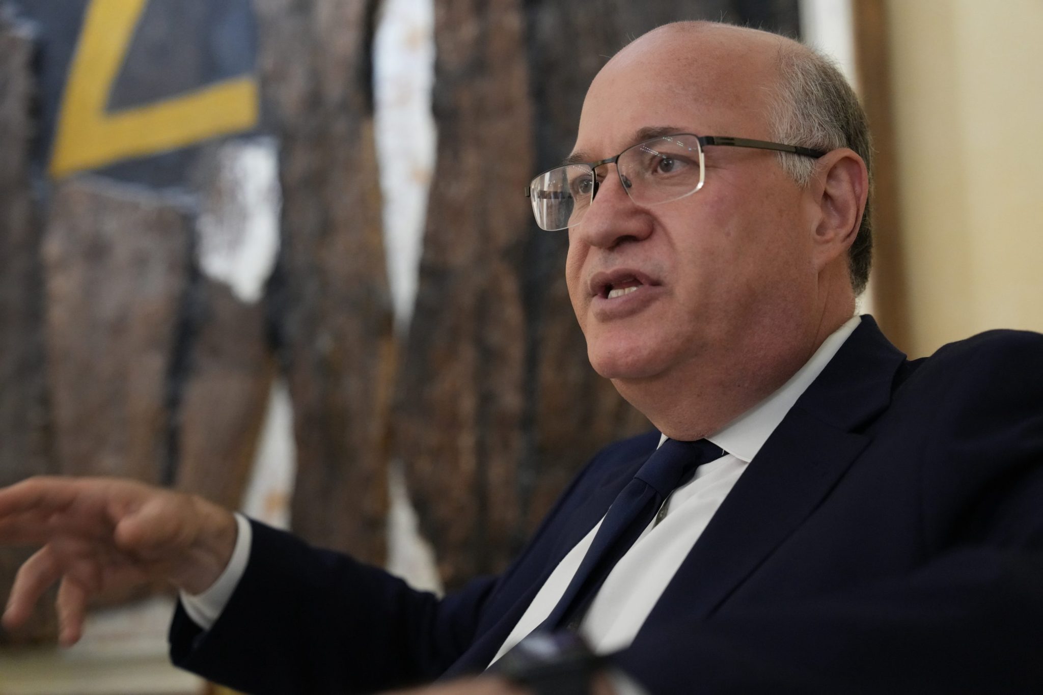 The pope knows Peru’s mines firsthand, but a top banker is pleading with him to change his mind on rare earths