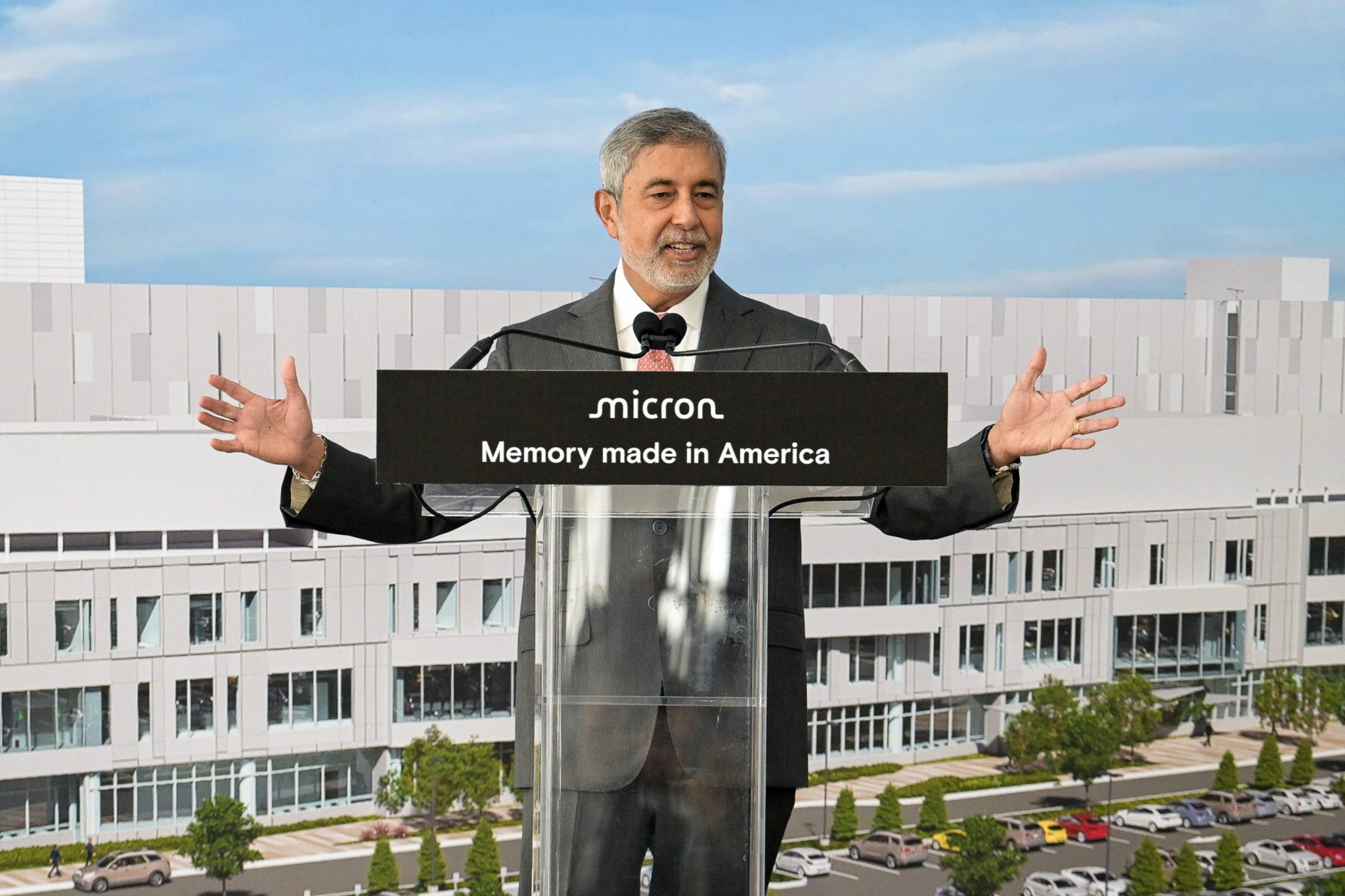 Meet Micron, the under-the-radar chipmaker that just reported a 346% sales surge and helped stop a global AI selloff