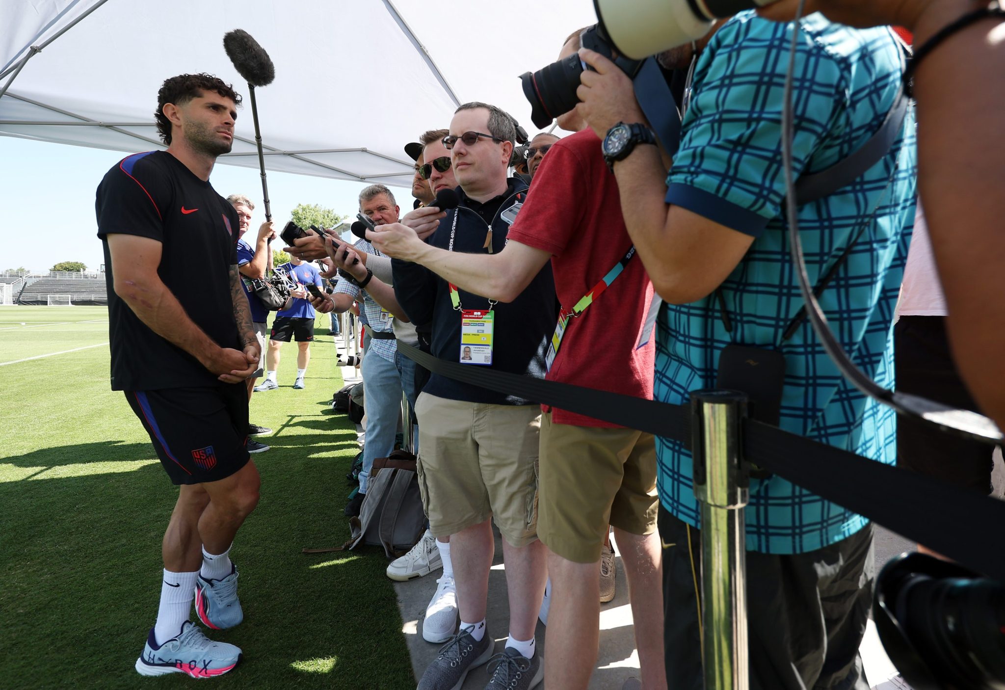 CPJ: press freedom must endure the American World Cup