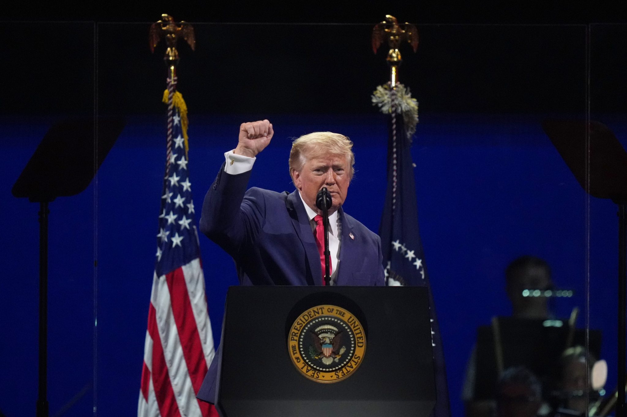At July 4 speech, Trump stumps for controversial SAVE America Act, which even some Republicans in Congress are challenging