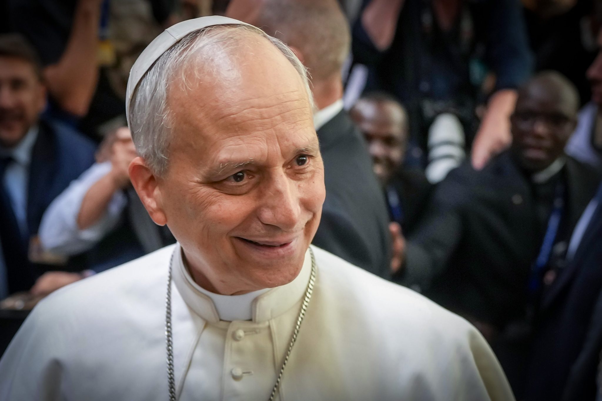 Pope Leo marks July 4 at migrant graves, not U.S. celebrations