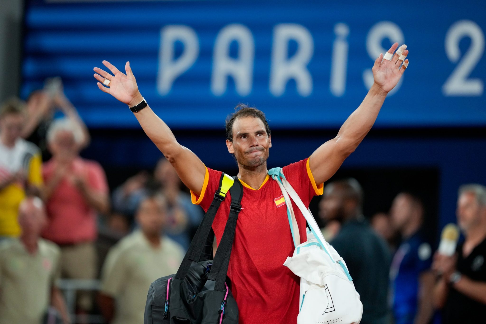 Despite ending his tennis career with a $220 million net worth, Rafael Nadal says he won’t retire because he hates waking up to no plans