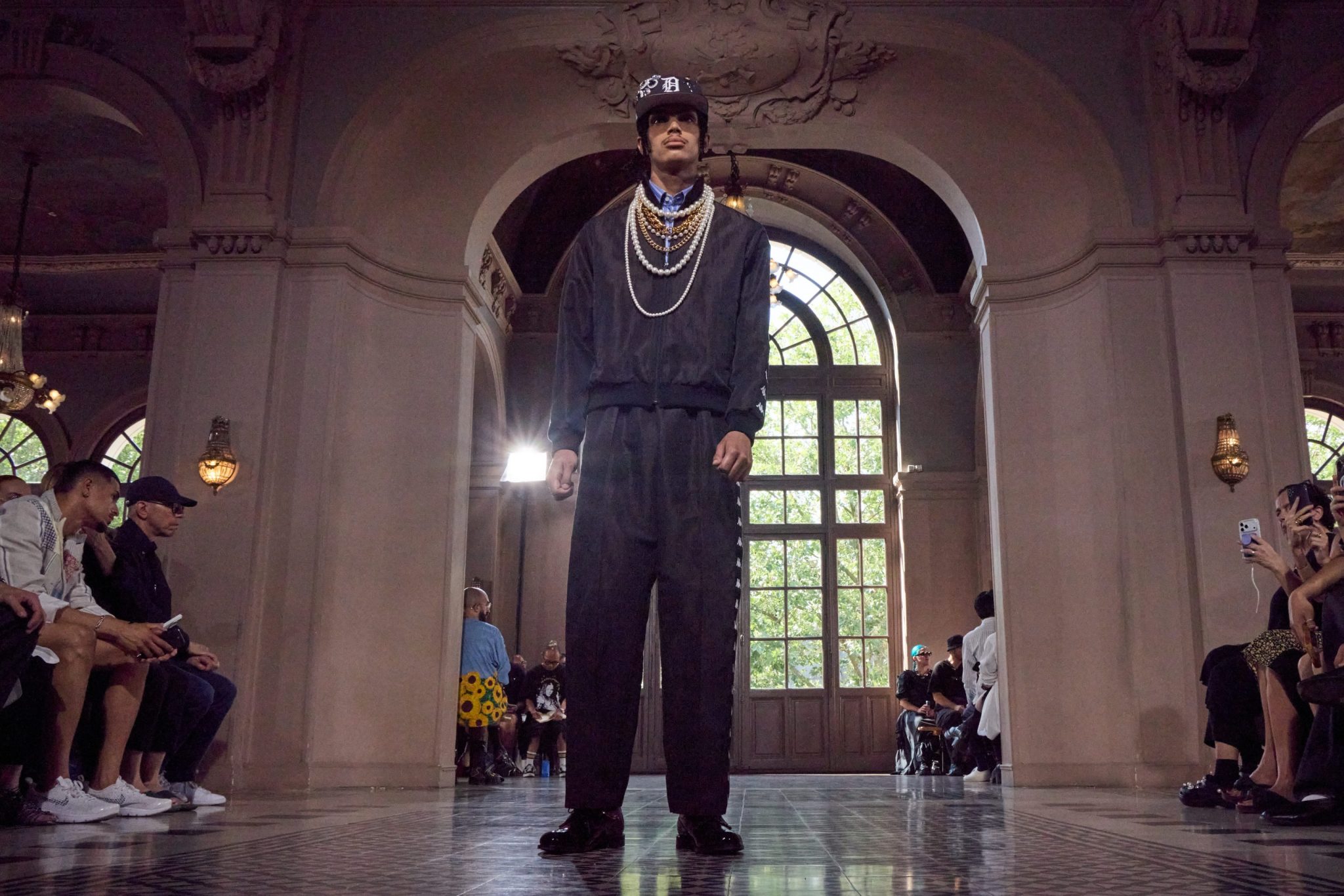 The most coveted accessory at Paris Fashion Week was an ice pack