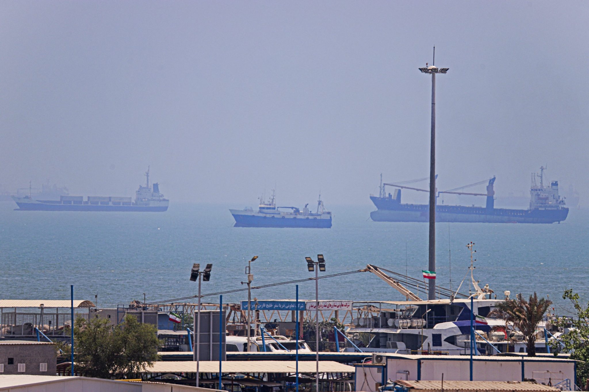 Oil, gas tankers cross Hormuz via Oman-side route after U-turns