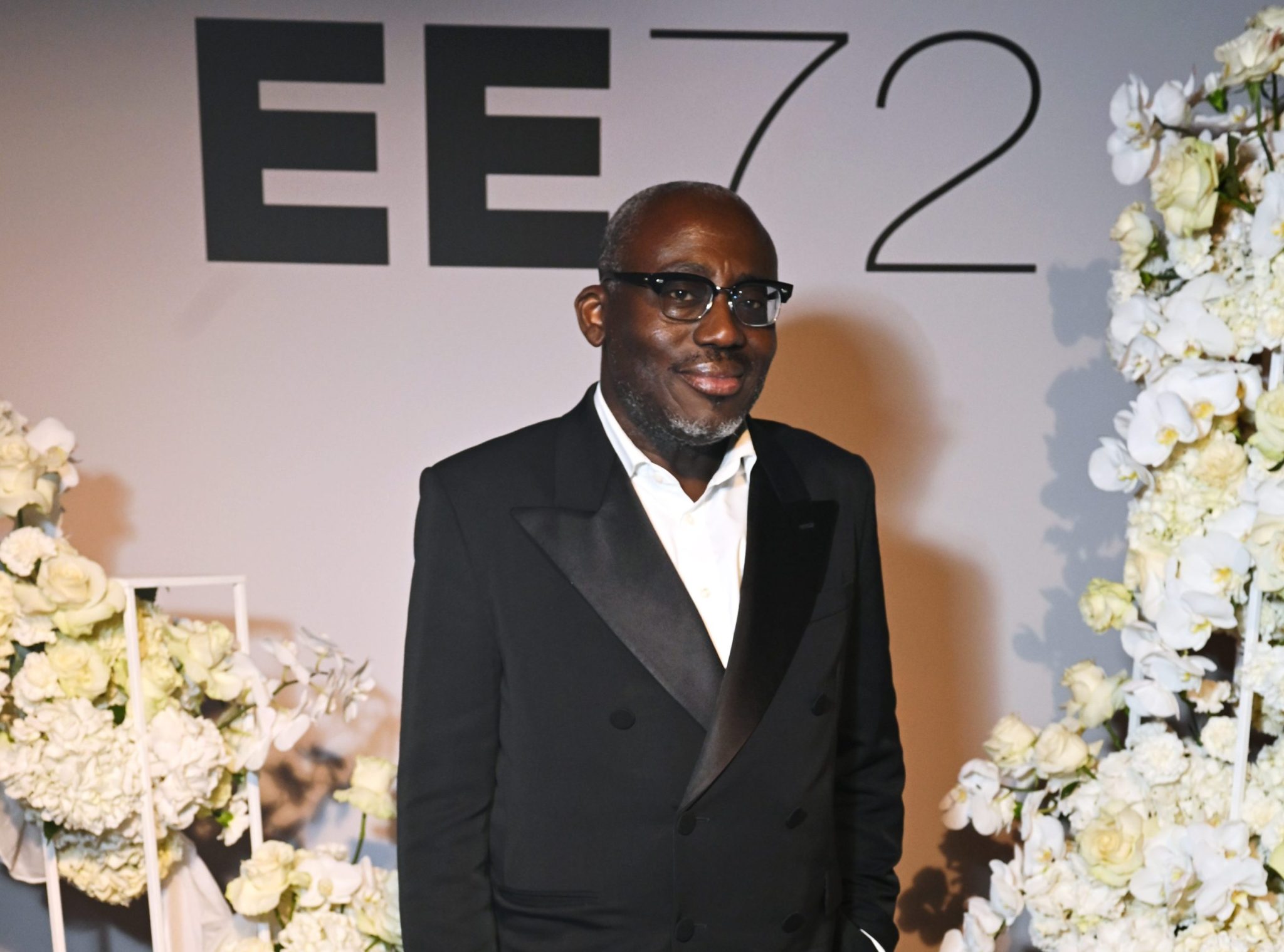 AI is overwhelming our senses—Edward Enninful has an answer for that