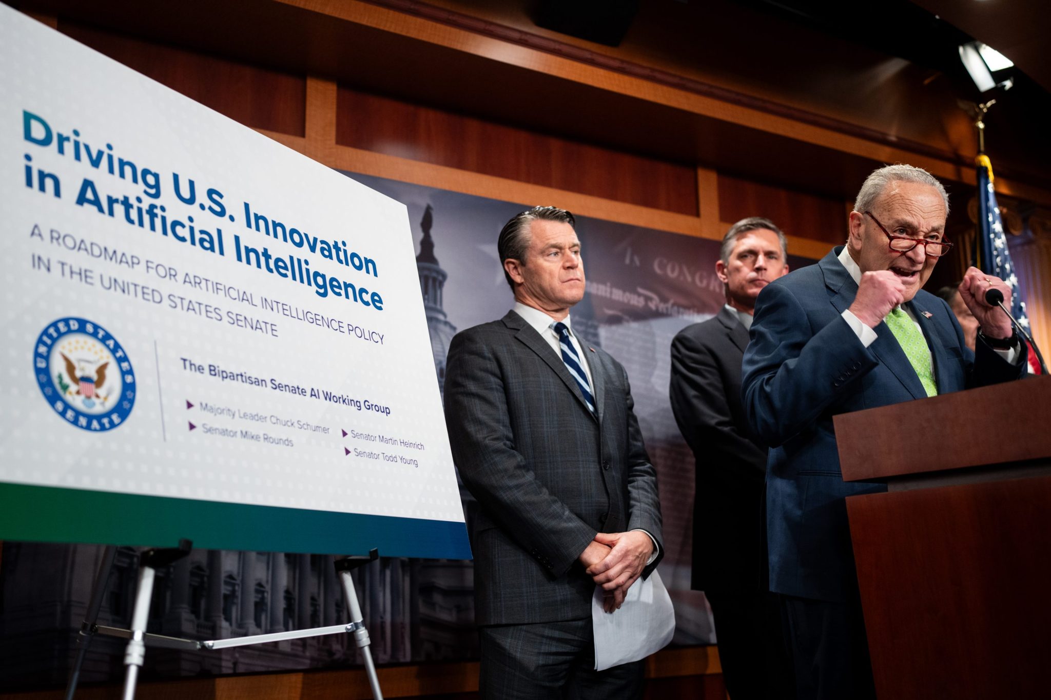One rare bipartisan AI bill is moving through Congress. Here’s why it deserves to pass