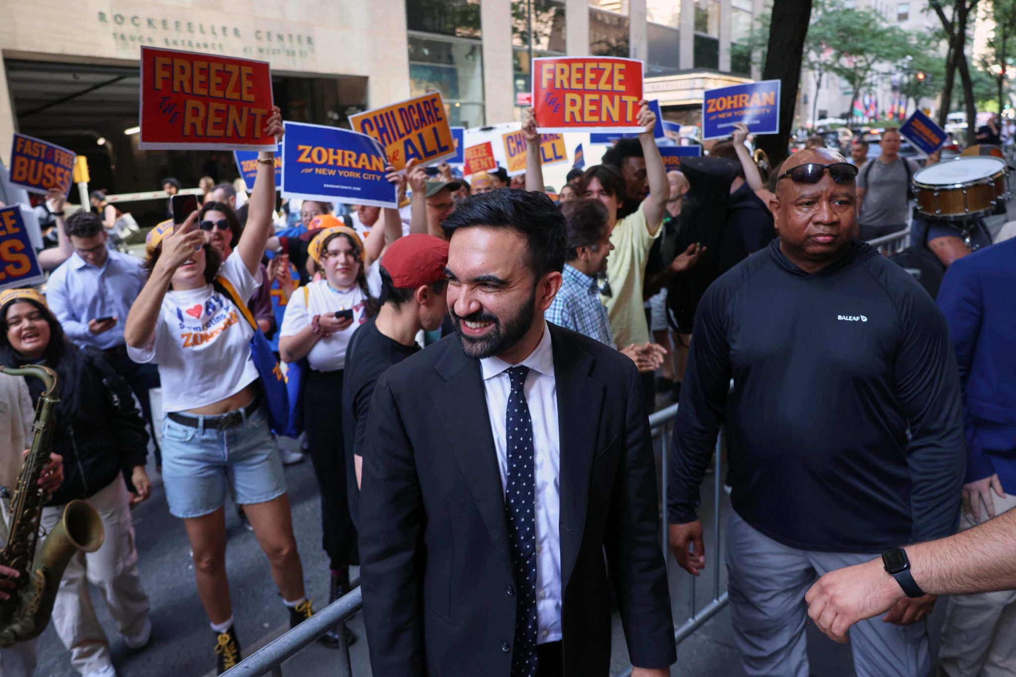 Mamdani lives up to campaign promise, freezing rent for about 1 million New Yorkers