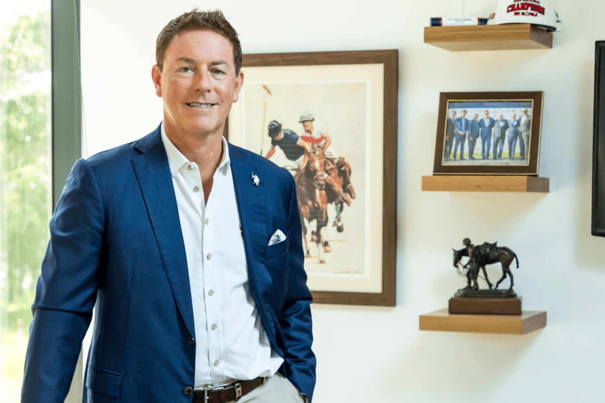 He used to work 90-hour weeks and lost ‘years’ of his life. Now the US Polo Assn. CEO clocks off at 5:30 p.m. and won’t text his team on weekends