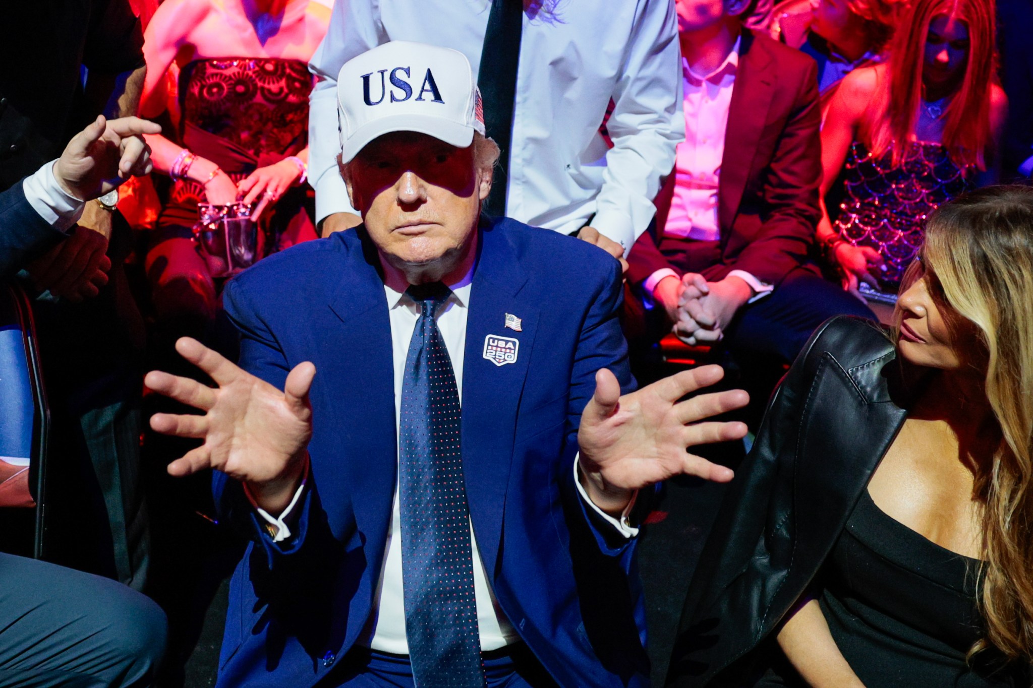 Wall Street is more focused on what Iranian officials are saying than Trump’s war-threat tweets