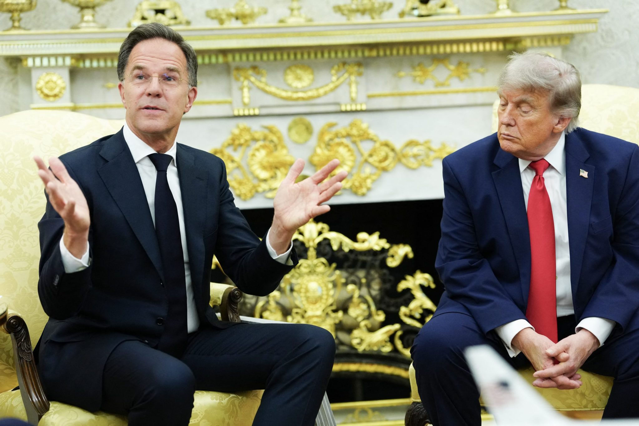 Trump moves the goalposts for NATO after demanding members spend more. ‘We don’t need their money — we don’t need anything. I just want loyalty’